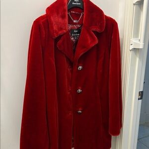 Dennis Basso Red Coat